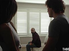 foreigner rents room and gianna dior soaks wet for his cock