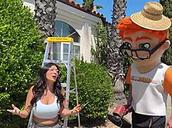 Busty Cami Sows Wild Seeds in Hedonistic Garden?