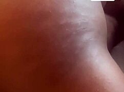 amateur babe rides cock cowgirl style deep in bedroom