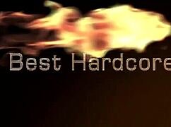 i can't believe my wife takes that huge cock deep in her tight shaved ass while i watch...