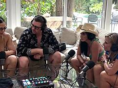 i'm cruzin with abi james and sunni daize gettin wild