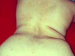 hot latina bbw bends over bed takes doggystyle pounding then gulps mouthful cum