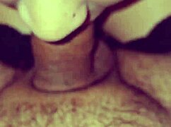 hot latina bbw bends over bed takes doggystyle pounding then gulps mouthful cum