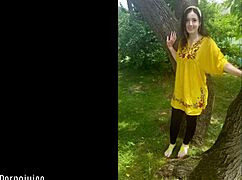 Dig this hippy chick sucking black cock with Chloe Faye