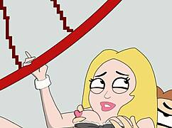 milf tempts son with one anal fuck now he's hooked on her ass forever
