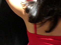 brazilian brunette pornstar with tattoos fulfills fetish by getting tied up and fucked hard