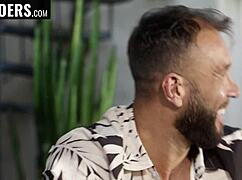 Stepmom milf rides cock while hearing it's all hers in taboo play.