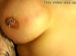 Date turns into wild bareback pounding with huge cock cumshot