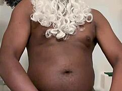 punishing my horny new toy pussy with throbbing big black cock