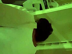 Wife bent over hotel balcony takes big cock pussy fuck cum mouthful