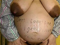 confess honey... did i get pregnant from cheating on you?