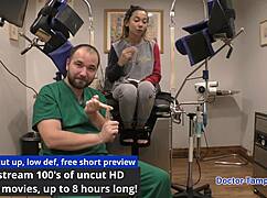 Dr Tampa's Petite Latina Kalani Luana Rides Cock in Stranger Parody