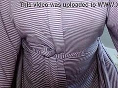 dawnskye1962 drops her hottest giantess fetish vid with big tits and long legs 😍👠