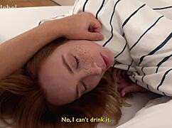 STEPBROTHER rams COCK warming STEPSISTER'S tight pussy CRAZY!