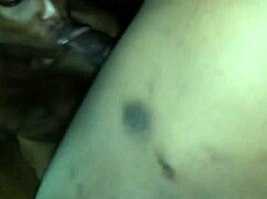 Gilf and milf spread legs wide for cock after backroom booth preview