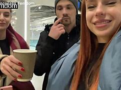 i own you, spit and humiliate in public park