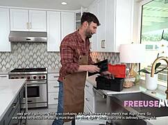 Big ass milf lexi nicole bent over doggystyle pounded by handyman