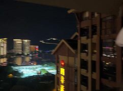 pool girl makes stranger cum fast in hotel after quick hookup