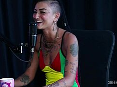 caroleta roots' wild bora cast with bruna carlos explodes in cuckold orgy humiliations