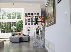 dana vespoli and sovereigh syre playin sapphic with toy masturbatin