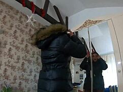 milfycalla deepthroats in fur hooded puffer jacket preview