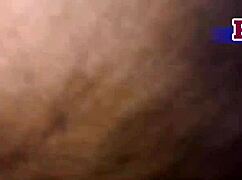 BBW Milf's Big Ass Craves Steps0n Friend's Huge Cock Creampie Ride