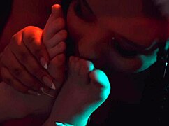 girls crave wet pussy licking feet toes over cock every time! 👅👣💦