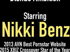 Lesbo Nymphos Nikki Benz and Jazy Berlin Finger Fuck Pussies to Orgasm