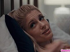 Blondes Crave Each Other's Touch In Stepsister Heat
