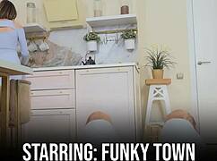 Russian Teen Funky Town's Ass Gaped Deep