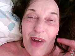 652: Dawnskye1962's Giantess Mature in Crotchless Pantyhose Fulfills Patrick's Custom Huge Tits Request