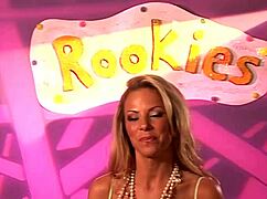 Kayla Synz Craves Rookie Cock in Her Shaved Pussy and Ass