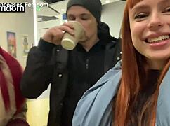 i own you, spit and humiliate in public park