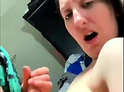 candid bbw sandra takes massive cumshot facials in secret homemade clips