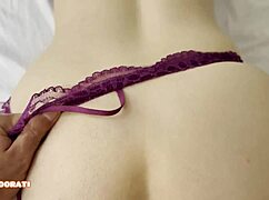 Asian Big Ass Stepsis Gets Horny and Fucked Doggystyle POV by Friend