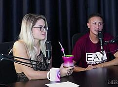 caroleta roots' wild bora cast with bruna carlos explodes in cuckold orgy humiliations