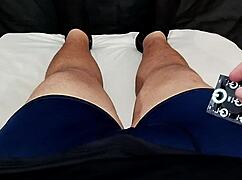 i saw my ex masturbating her tight wet pussy and jerked my small dick watching her 👀💦
