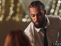 Wow dominant beauty agatha vega turns waiter into her personal fuck toy 😈🔥