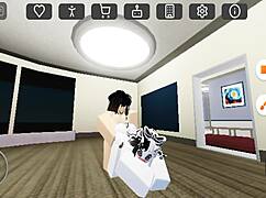 futa girl mounts cow for wild deep pounding session 2