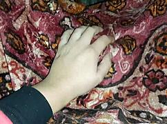 gf wakes me with tent cunnilingus till hairy pussy orgasms wildly