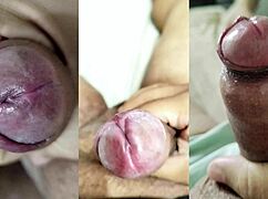 best cumshots n masturbation with wet pussy n throbbing cock exploding everywhere!!