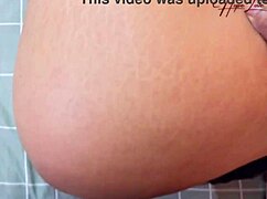 Check out this malay teen's hot curvy body bent over for big cock doggystyle pov pounding in bedroom