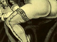 damn this vintage erotic art gets me so worked up