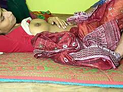 yo this hot indian desi bhabhi's getting all sensual with ass licking and deepthroat in kitchen