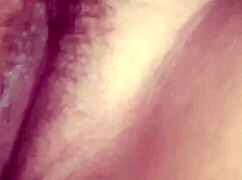 i saw my ex masturbating her tight wet pussy and jerked my small dick watching her 👀💦