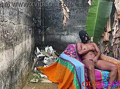 what happens when your ebony neighbor craves a quick outdoor monster cock pounding