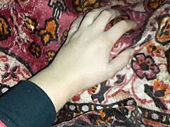 gf wakes me with tent cunnilingus till hairy pussy orgasms wildly