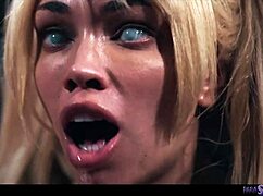 OMG parasited lesbian teen scissoring huge tits cosplay gamer octokuro gets horny wet pussy dripping 🔥💦👩‍❤️‍💋‍👩