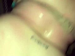 Slutty pawg gettin fucked rough by bbc in car creampied while baby daddy sleep upstairs ughh