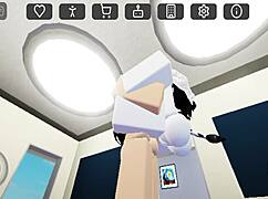 futa girl mounts cow for wild deep pounding session 2